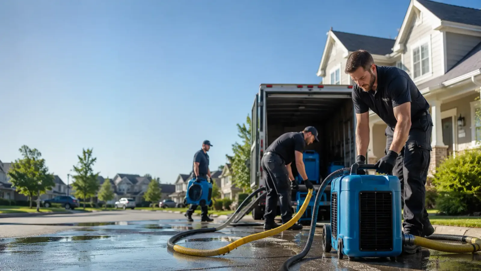 Water Damage Mitigation in Dearborn, MO